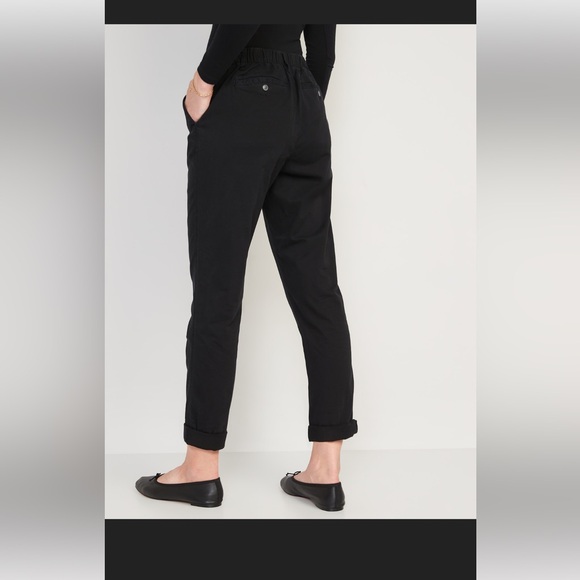 Old Navy High Rise OG Chino Black - Picture 2 of 5